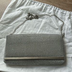 Cute silver bag for special occasion